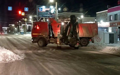 В Кирове ночью будут вывозить снег с улиц