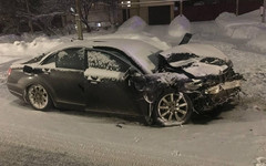 Пять человек пострадали после столкновения автобуса и легковушки в слободе Лосево