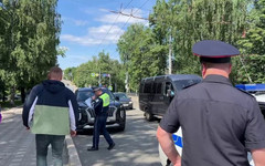 Рейд на улице Карла Маркса выявил нарушения правил остановки и стоянки