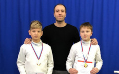 Кировские спортсмены заняли первое место в командных соревнованиях по фехтованию