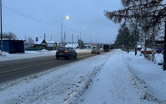 В Кировской области устанавливают освещение на региональных трассах