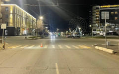 В Кирове водитель сбил пешехода и скрылся