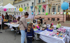 На пешеходной Спасской пройдёт социальная ярмарка