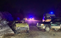 В Кирове в ДТП пострадали три человека