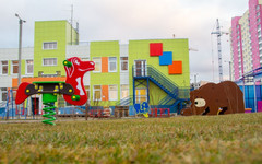 Новый детский сад в Чистых Прудах сдадут в конце ноября
