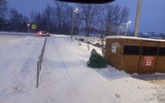 В январе в Кирове вандалы поджигали мусорные контейнеры