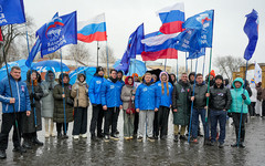 В Кирове состоялся флешмоб в честь Дня народного единства