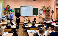 Следователь рассказала омутнинским школьникам о безопасности в интернете