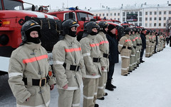 В Кировской области закупили новые пожарные машины