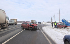 В Тужинском районе в ДТП погиб 30-летний водитель иномарки