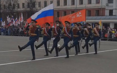 В Кирове стартовал парад Победы
