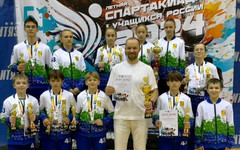 Команда Кировской области взяла 14 медалей на Спартакиаде России по ушу