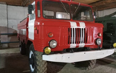 В село Гордино Афанасьевского района поставили пожарный автомобиль