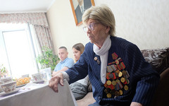 103-летняя героиня войны: губернатор навестил участницу штурма Рейхстага