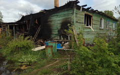 За один день в Кировской области произошло два пожара с погибшими