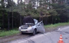 В Кильмезском районе в ДТП с фурой погибли три человека