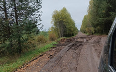 Жители Кировской области жалуются на дорогу Оричи - Коршик