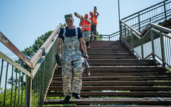 На ремонт пешеходного моста через железнодорожные пути в Нововятском районе потратят 1,8 миллиона рублей