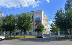 «Солдат-Победитель» появился на стене кировского госпиталя