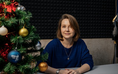 «Мира и хороших новостей». Дарья Орлова в проекте «Не тайный Дед Мороз»