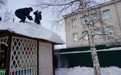 Кировские спасатели на время стали коммунальщиками