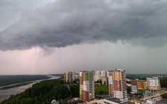 На Кировскую область идут грозы
