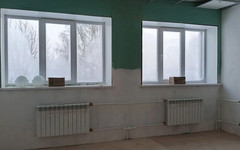 В Мурашах продолжают капитальный ремонт детского сада