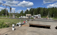 Движение через железнодорожные переезды в Проснице и Нововятском районе ограничат