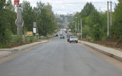 Улица Луганская принята после ремонта. Дорога разгрузит поток на Ломоносова