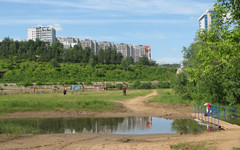 В Кирове открыли городской пляж. Можно ли там купаться?