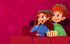 В кинотеатры «Смена» и «Дружба» будут отмечать День святого Валентина все выходные