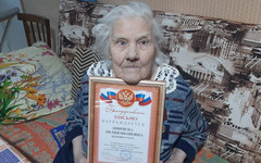 Жительница Лузы отметила 100-летний юбилей