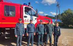 Спасатели вытащили ребенка из мазутной ловушки в Кировской области