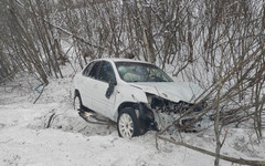В Орическом районе в аварии пострадали два человека