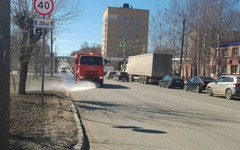 В Кирове на улицы выведут ещё минимум две поливомоечные машины