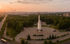 В одном из кировских парков восстановили освещение