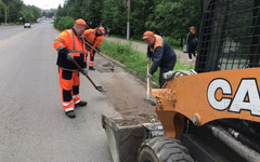 В Кирове восстановят повреждённые из-за непогоды тротуары и дороги