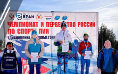 Кировские лыжники завоевали 7 медалей на всероссийских соревнованиях