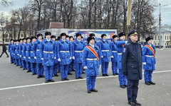 Кировские юнармейцы отправятся на парад Памяти в Самару