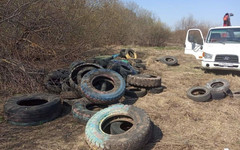 В Кирове ликвидировали 21 свалку шин и покрышек