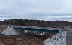 Движение по мосту через Кокшагу в Советском районе открыли после ремонта