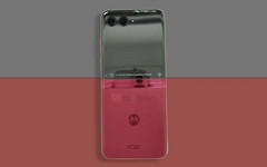 Опубликована фотография нового складного смартфона Motorola