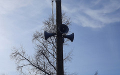 В Кировской области отменили проверку готовности систем оповещения