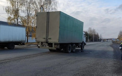 В Кирове осудили водителя КАМАЗА за смерть пешехода