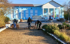 В Нововятске благоустраивают площадь Победы