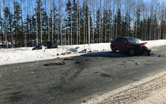 В жёстком ДТП в Кикнурском районе пострадало четыре человека, трое попали в больницу