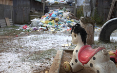 В Сидоровке дворы и детские площадки завалены мусором. Кто виноват и как решается проблема?
