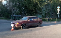 В Кирове «ВАЗ» сбил 7-летнего мальчика