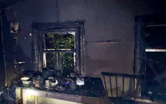 В Санчурском районе пенсионер погиб при пожаре из-за неосторожности