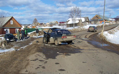 В Кировской области водитель «ВАЗа» устроил серьёзное ДТП